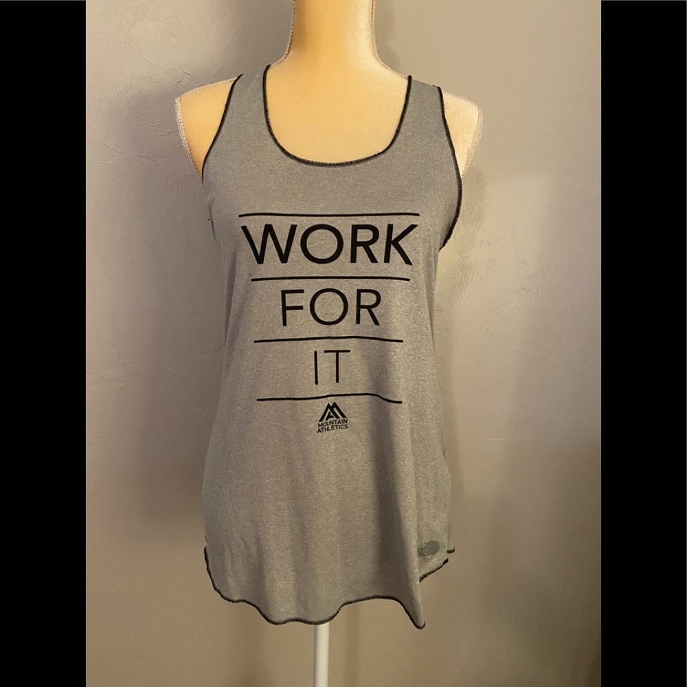 Northface racerback tee